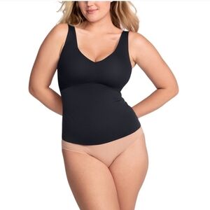 Honeylove Liftwear Shapewear Tank Top Black Size Medium